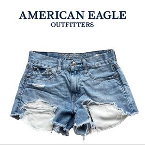 AMERICAN EAGLE Vintage Hi-Rise Festival Size 2